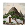 Dipinto Trulli Alberobello Souvenir SET-FAA064M10AG - fronte