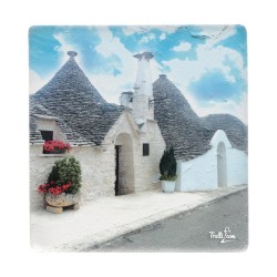 Aia Piccola Alberobello Souvenir in marmo SET-FAA049M10AG - fronte