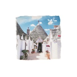 Aia Piccola Alberobello souvenir in pietra locale SET-FAA001P05AM - fronte