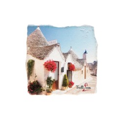 Souvenir Trulli Calamita Alberobello SET-FAA037P05AM - fronte