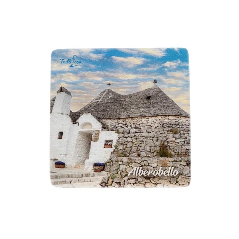 Souvenir Trullo Siamese Alberobello - cod: SET-FAA080V05AM - fronte