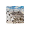 Souvenir Trullo Siamese Alberobello - cod: SET-FAA080V05AM - fronte