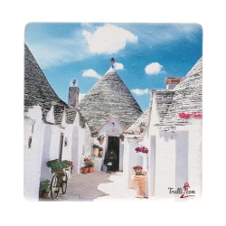 Aia Piccola Alberobello Souvenir Trulli in marmo anticato SET-FAA001M10AG - Fronte