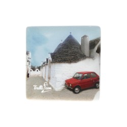 Rione Monti Alberobello Souvenir Trulli SET-FAA030V05AM - fronte