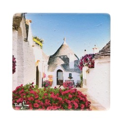 Rione Monti Alberobello Souvenir in marmo SET-FAA032M10AG - fronte