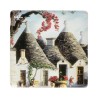 Dipinto Trulli Alberobello Souvenir in marmo SET-FAA065M10AG - fronte